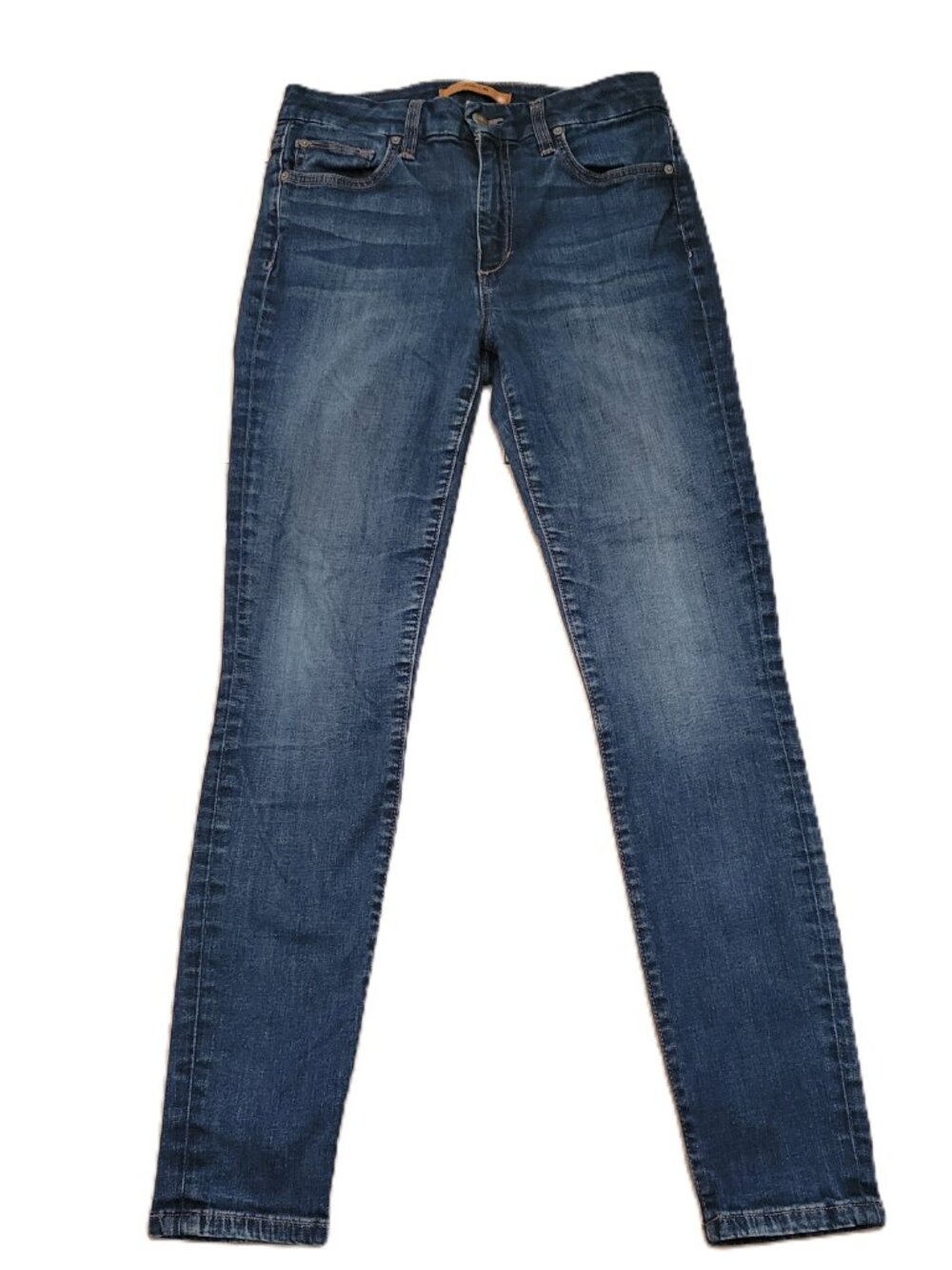 Joe’s Jeans Hi Rise Honey Skinny Crop Blue Denim Women’s 28 Stretch